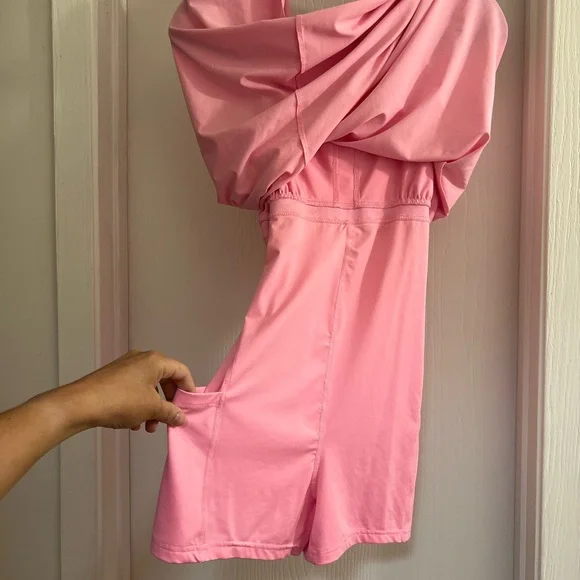 All in Motion Bright Pink Athletic Dress - Picture 4 of 4